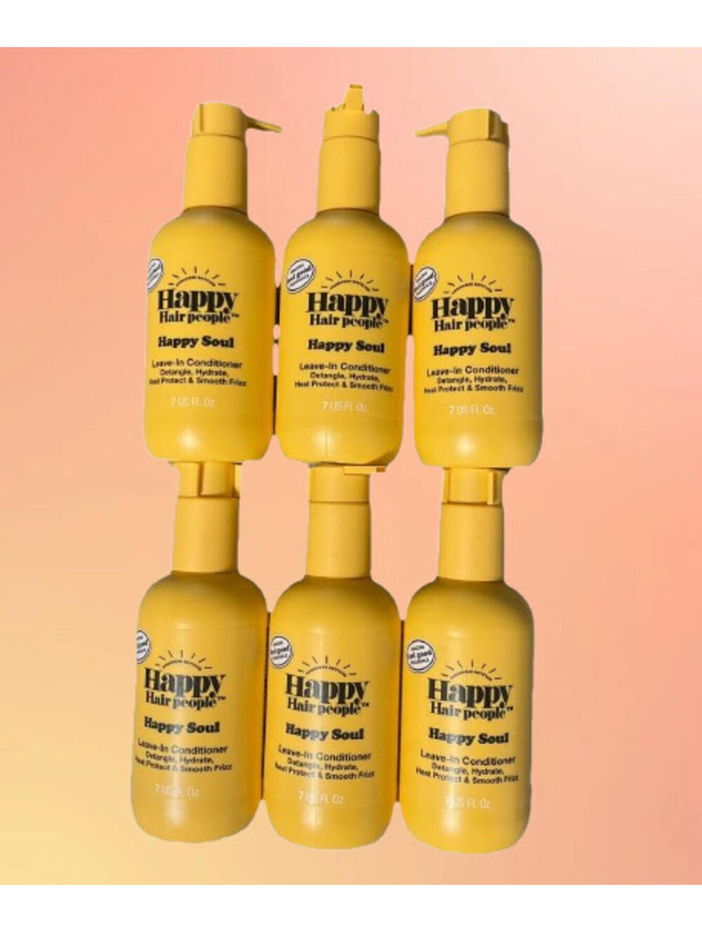 Happy Hair People 7 fl oz Leave-In Conditioner Detangler Hydration Spray Lot 6